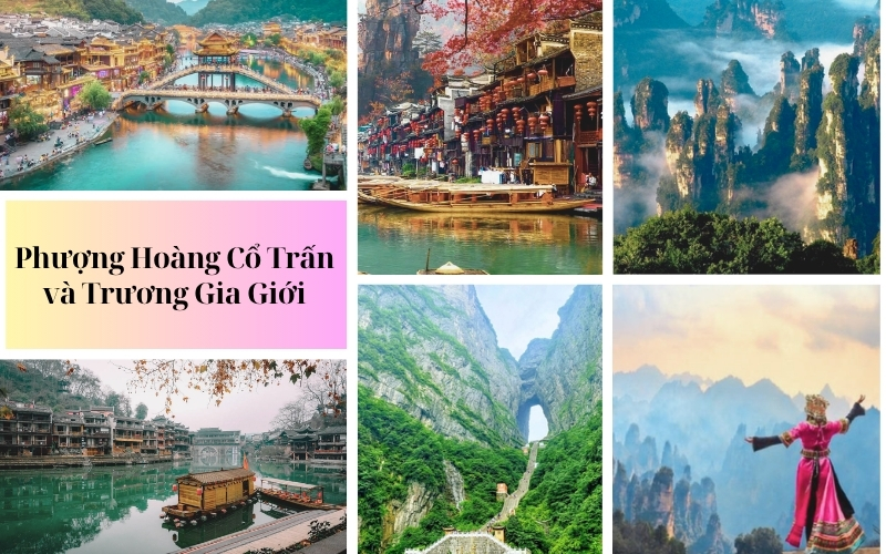 Phượng Hoàng Cổ Trấn: Trải nghiệm mặc cổ phục check-in bên dòng Đà Giang thơ mộng giữa lòng trấn cổ nghìn năm